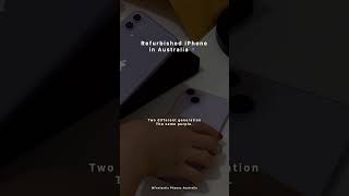 Same color different era Refurbished iPhone 11 amp 14 refurbishedphone iphone11 iphone14 [upl. by Jezebel]