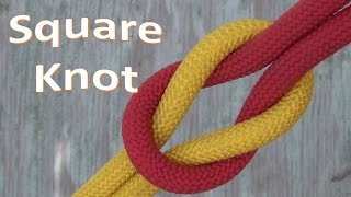 How to Tie the Square Knot [upl. by Chari]