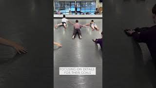 Strength training for dancers at Kathryn Morgans Studio in California [upl. by Dyol901]