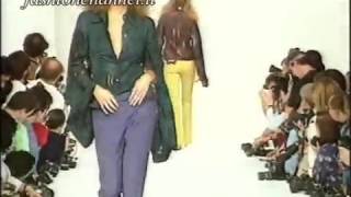 John Galliano Spring Summer 1991 part 3 of 3 [upl. by Aissela]