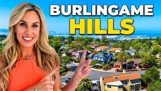 This Is Burlingames BEST amp MOST AFFORDABLE Neighborhood Burlingame Hills [upl. by Anderea427]