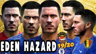 NEW ▶EDEN HAZARD 1920 ✪ Face amp Stats Pes 2013 By ZorraZ [upl. by Benge]