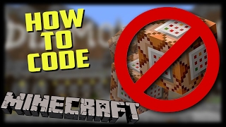 Minecraft How to code without commandblocks  DiamondFire Server Showcase [upl. by Odlanyar280]