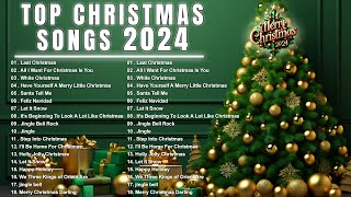 Top Christmas Songs Playlist 🎄 Merry Christmas 2024 🎁 Best Christmas Medley 2024 [upl. by Kazmirci]