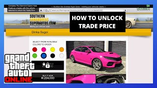 Dinka Sugoi Trade Price  Diamonds in the vault Gta Online [upl. by Englis976]