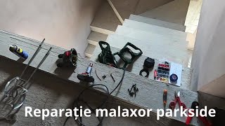 Reparatie malaxor parkside [upl. by Asir]