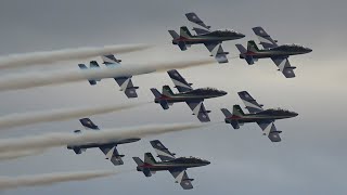 FRECCE TRICOLORI  AEROPORTO DI RIVOLTO 27112024 [upl. by Jonah]