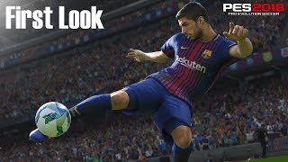 Pro Evolution Soccer 2018 ★ Demo I First Look ★ Erster Eindruck Test Gameplay DeutschHD [upl. by Coussoule]