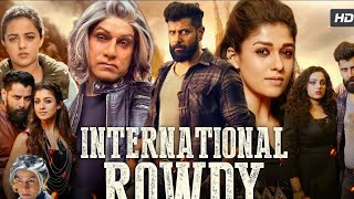 International Rowdy iru murgan movie hindi fact and story south indian movies review explained [upl. by Odareg]