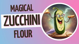 Zucchini Flour  Low Carb Gluten Free Alternative Flour [upl. by Lindell]