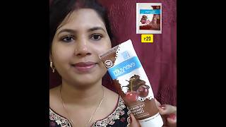 How to apply scrub everyuth Naturals tan removal chocolate amp Cherry face and body scrubfacescrub [upl. by Hsetim]