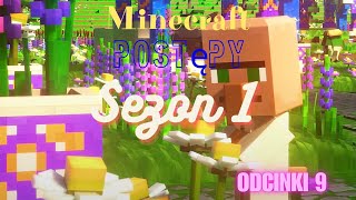 🔵Minecraft Postępy Sezon 1 Odcinki 9 [upl. by Steffane939]