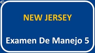 Examen De Manejo De New Jersey 5 [upl. by Neona]