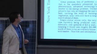 1 Introduction 2627 Fundamentals of Photovoltaics [upl. by Aterg]