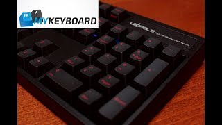 Leopold FC900R review Cherry MX Silent Red  quotPinkquot [upl. by Llyrat]