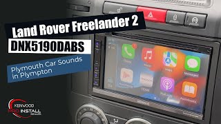 Land Rover Freelander 2 with DNX5190DABS Wired CarPlay Android Auto [upl. by Samaria]