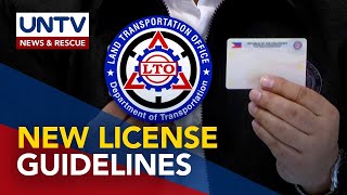 LTO releases new guidelines renewal schedule for driver’s license [upl. by Aysab]