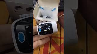 Pulse oximeter English Household finger pulse oximeter [upl. by Ahsyad]