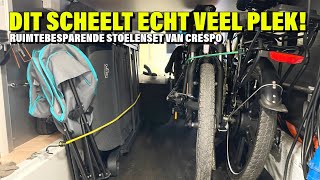 Hoe we 40cm meer ruimte kregen in onze camper garage [upl. by Erkan]