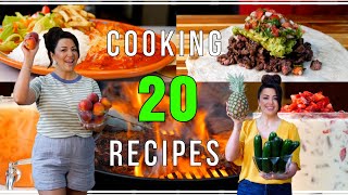 MEXICAN FOOD RECIPES DINNER COMPILATIONS Satisfying TASTY Recipe  Over 2 hours of cooking [upl. by Yennep140]