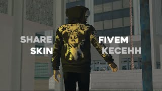 SHAREE SKIN FIVEM KECEHH GTA SA [upl. by Yancey]