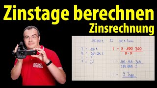 Zinsrechnung  Zeitraum berechnen  Formel umstellen  viele Übungen  Lehrerschmidt [upl. by Notsyrb]