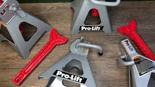 ProLift T6903D 3 Ton Dual Locking Jack Stands — Joshua’s Picks Review [upl. by Llevert44]