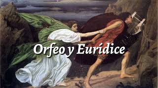 Orfeo y Eurídice 534 🏺 «Un libro de mitos» de Jean Lang [upl. by Korman652]