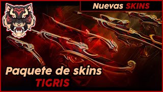 Año del tigre Skins del TIGRE  NUEVO Paquete de skins VALORANT [upl. by Lauhsoj]