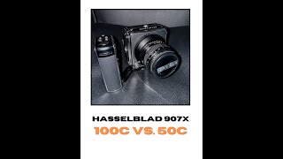 I CANT BELIEVE THIS IS HAPPENING  Hasselblad 907x CFV 100c vs CFV II 50c [upl. by Viola]