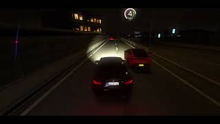 Bmw M2 Late Night Assetto Corsa [upl. by Holub]