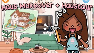 AESTHETIC FAMILIENHAUS MAKEOVER  HAUSTOUR  FAMILIENHAUS EINRICHTEN  TOCA BOCA STORY DEUTSCH [upl. by Cynera54]