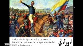 Simón Bolivar SONG [upl. by Ydnar]