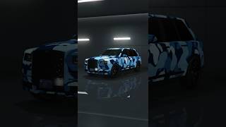 Enus Jubilee Customizations RollsRoyce Cullinan  GTA 5 Online [upl. by Richmound]