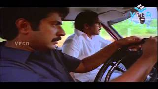 Sreedharante Onnam Thirumurivu  Mammootty comedy Scene While Driving [upl. by Harahs]