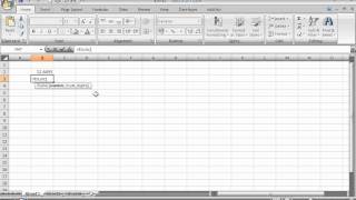 Excel TRUNC Function Tutorial [upl. by Alikat]