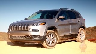 2016 Jeep Cherokee  Review and Road Test [upl. by Gord]