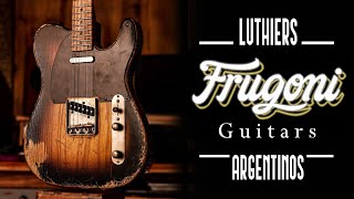 Francisco Frugoni  FRUGONI GUITARS [upl. by Ytinav]