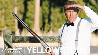 John Dutton vs Tourists  Yellowstone Season 1  Paramount Network [upl. by Attelrahs919]