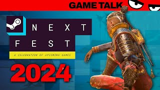 DIE SPANNENDSTEN Spiele vom STEAM NEXT FEST  Game Talk [upl. by Hayes302]