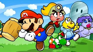 Paper Mario The Thousand Year Door A Long Story [upl. by Zoie741]