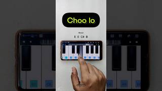 Choo Lo  The Local Train  Easy Piano Tutorial [upl. by Kcirdnekel283]