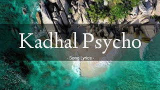 Kadhal Psycho Song Lyrics  Anirudh Ravichander Lyrical Video [upl. by Zingg740]