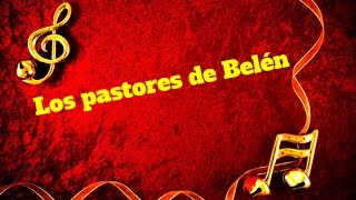 Los Pastores de Belén Villancico Partitura [upl. by Silber390]