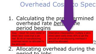 Calculate Predetermined Overhead Allocation Rate Example [upl. by Leigh]