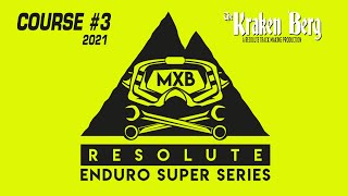 MX Bikes Enduro  Resolute Enduro Super Series Course 3 [upl. by Tullius]