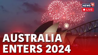 Happy New Year 2024  Australia New Year 2024 Live  Australia New Year Celebration  New Year’s Eve [upl. by Cacilie]