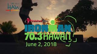 Experience FinisherPix IRONMAN 703 Hawaii [upl. by Kurt]