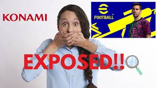 The Truth Behind Konami and eFootball [upl. by Lisandra]