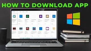 How to download App in laptop  Download amp Install All Apps in Windows Laptop Free [upl. by Appledorf]